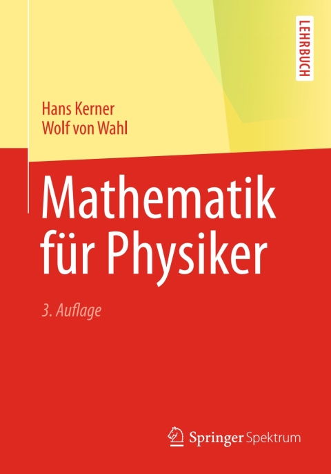 Cover image for book Mathematik für Physiker
