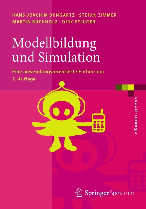 Cover image for book Modellbildung und Simulation