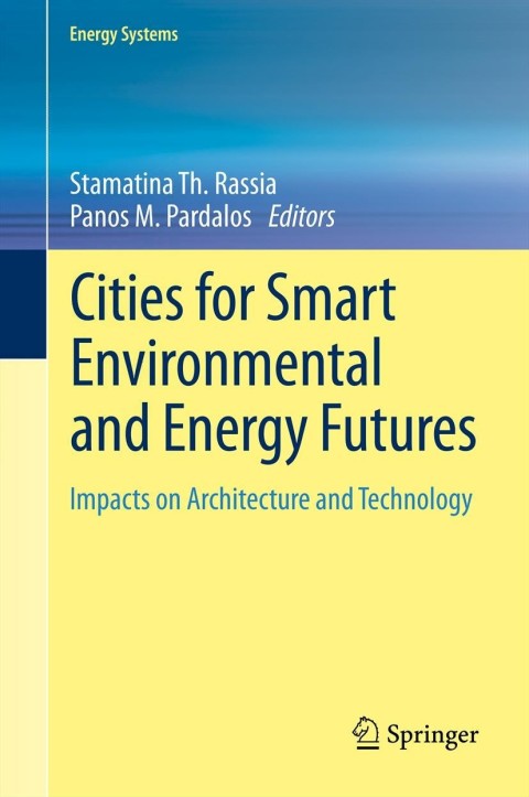 Cover image for book Cities for Smart Environmental and Energy Futures