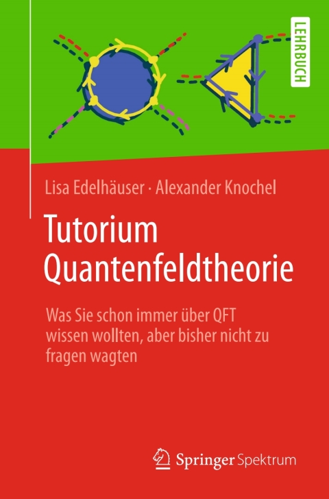 Cover image for book Tutorium Quantenfeldtheorie