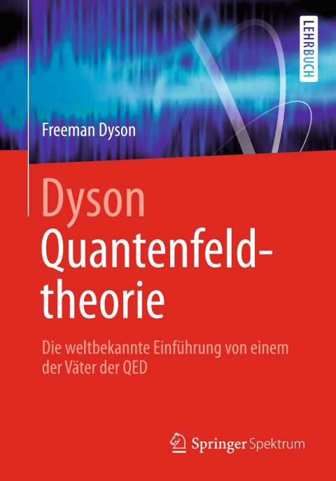Cover image for book Dyson Quantenfeldtheorie