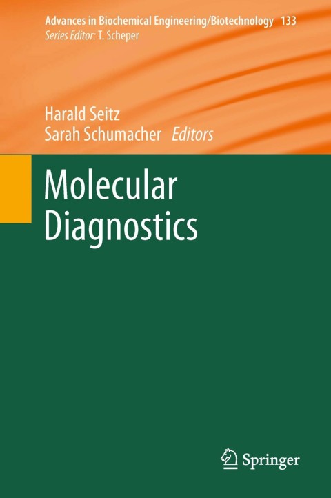 Cover image for book Molecular Diagnostics