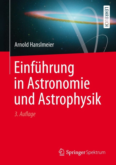 Cover image for book Einführung in Astronomie und Astrophysik