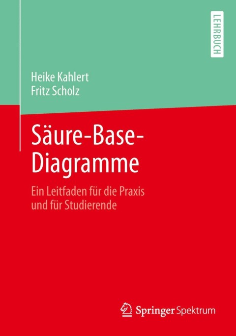 Cover image for book Säure-Base-Diagramme