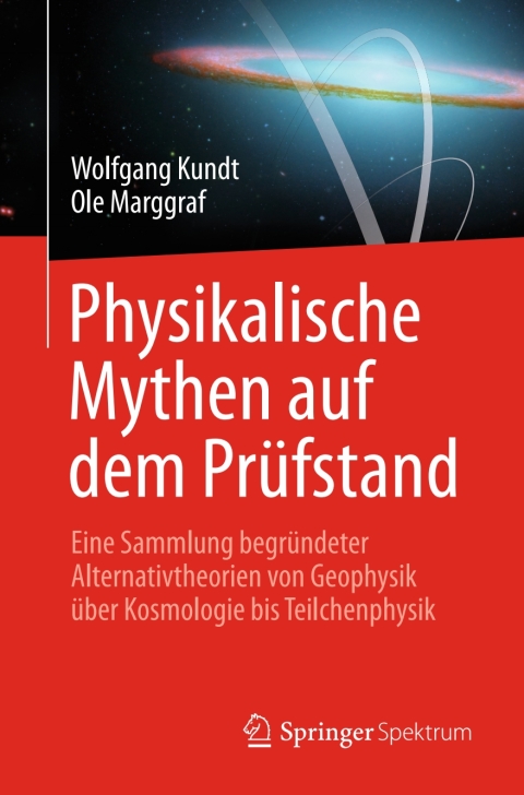 Cover image for book Physikalische Mythen auf dem Prüfstand