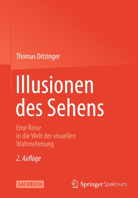 Cover image for book Illusionen des Sehens