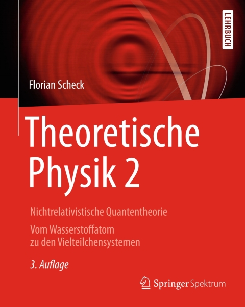 Cover image for book Theoretische Physik 2