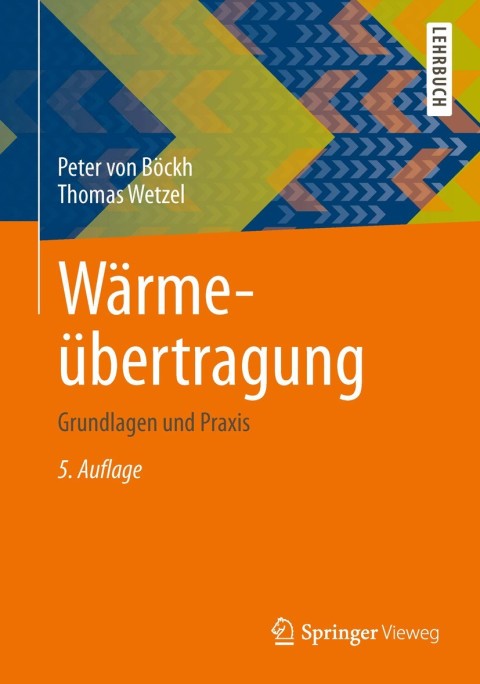 Cover image for book Wärmeübertragung