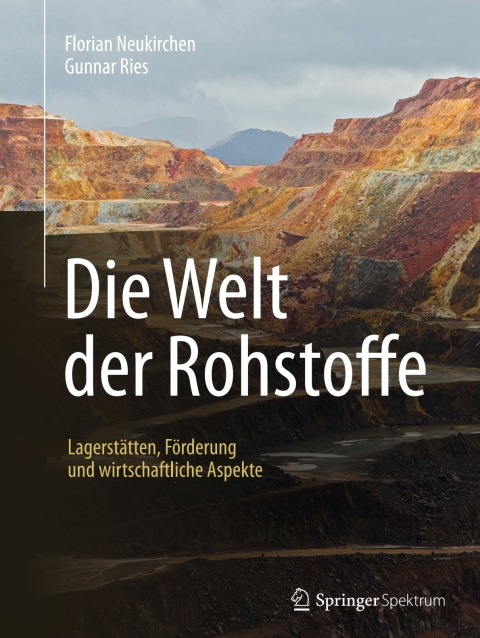 Cover image for book Die Welt der Rohstoffe