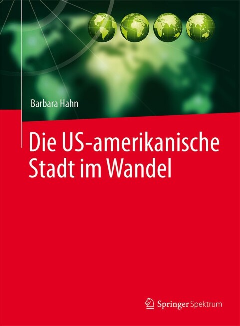 Cover image for book Die US-amerikanische Stadt im Wandel