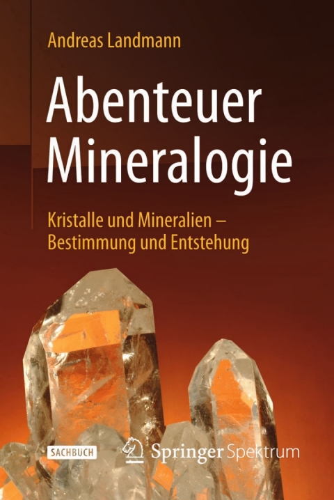 Cover image for book Abenteuer Mineralogie