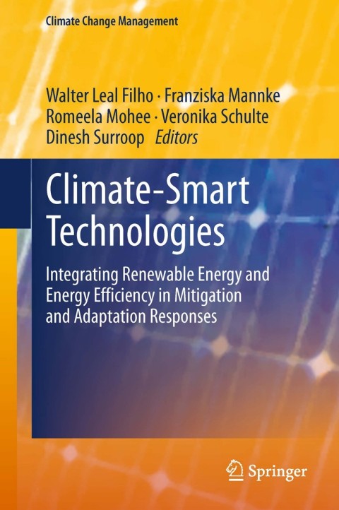 Cover image for book Climate-Smart Technologies
