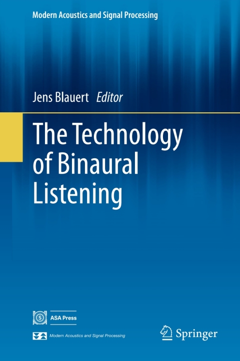 Cover image for book The Technology of Binaural Listening