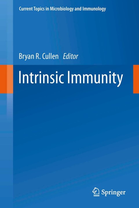Cover image for book Intrinsic Immunity