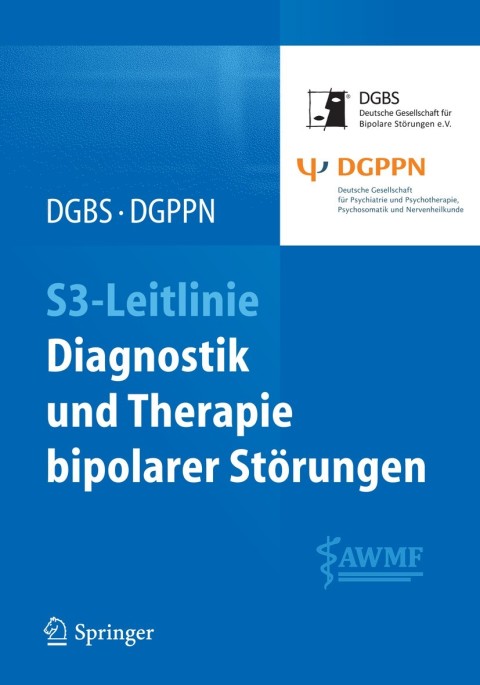 Cover image for book S3-Leitlinie - Diagnostik und Therapie bipolarer Störungen