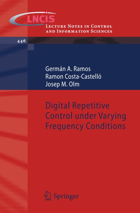 Cover image for book Digital Repetitive Control under Varying Frequency Conditions