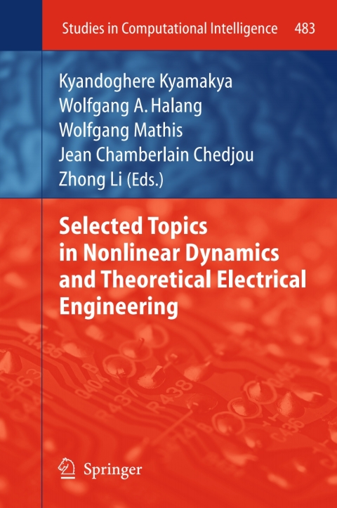 Cover image for book Selected Topics in Nonlinear Dynamics and Theoretical Electrical Engineering