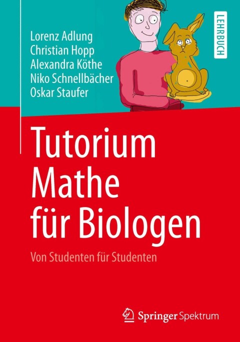 Cover image for book Tutorium Mathe für Biologen