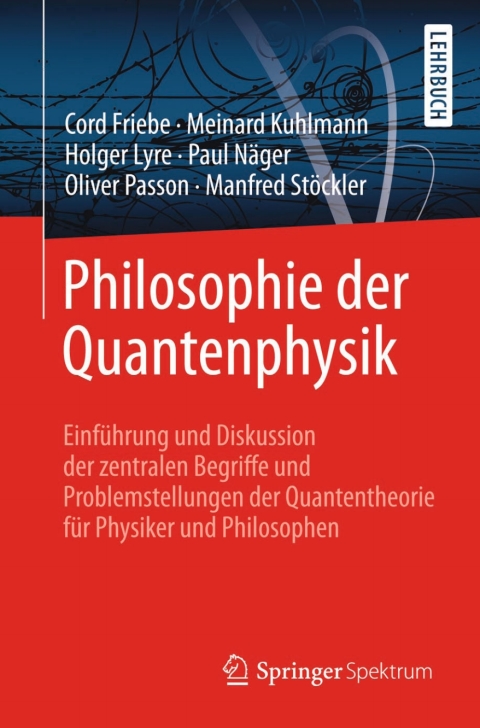 Cover image for book Philosophie der Quantenphysik