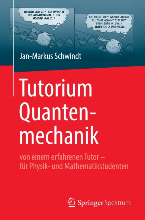 Cover image for book Tutorium Quantenmechanik