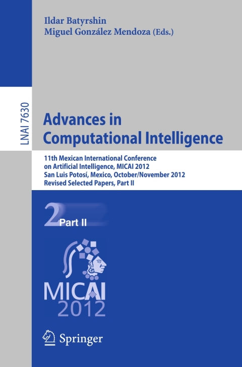 Cover image for book Advances in Computational Intelligence