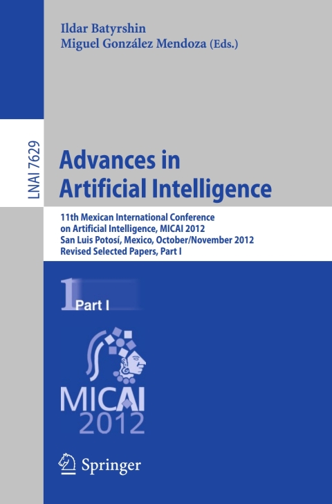 Cover image for book Advances in Artificial Intelligence