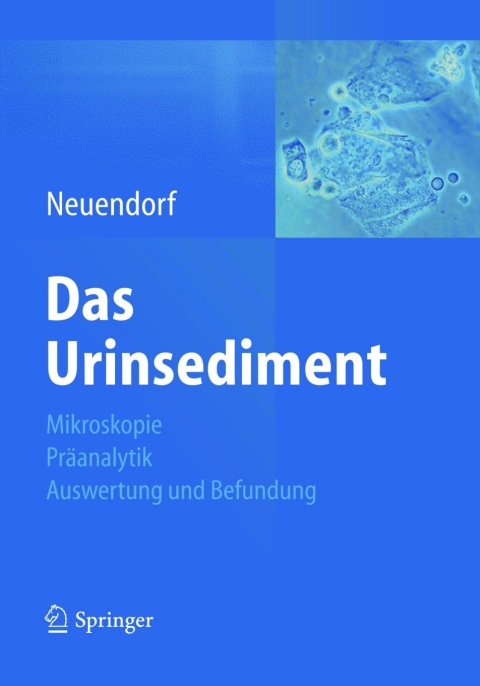 Cover image for book Das Urinsediment
