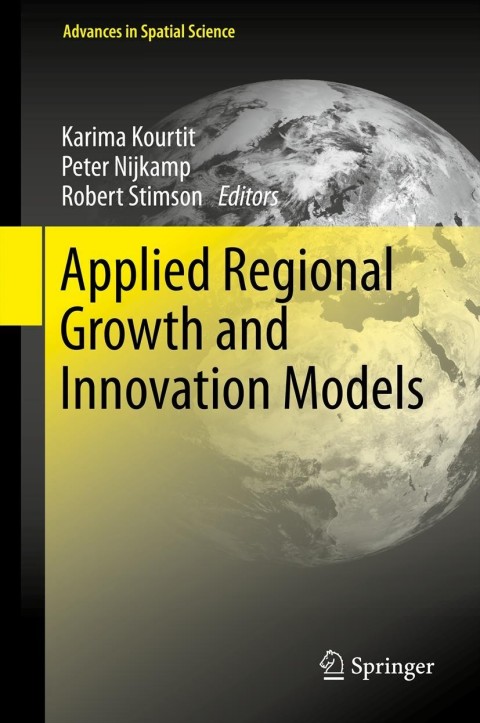 Cover image for book Applied Regional Growth and Innovation Models