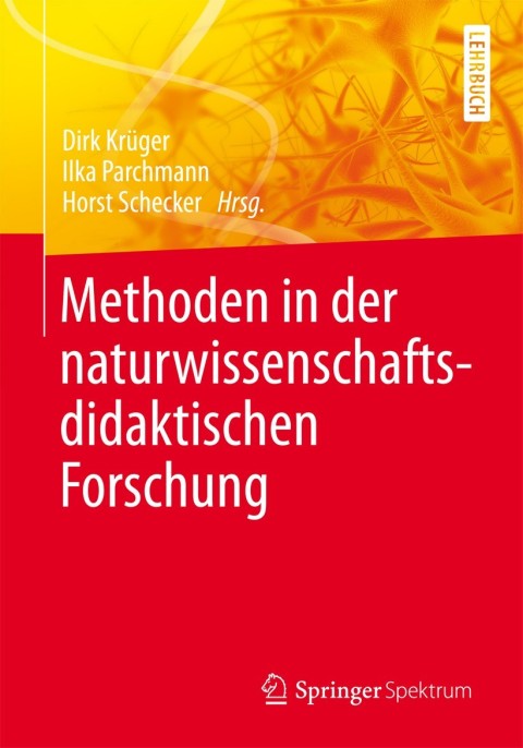 Cover image for book Methoden in der naturwissenschaftsdidaktischen Forschung