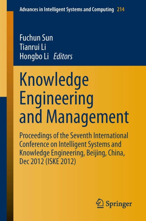 Cover image for book Knowledge Engineering and Management
