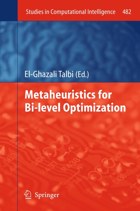 Cover image for book Metaheuristics for Bi-level Optimization