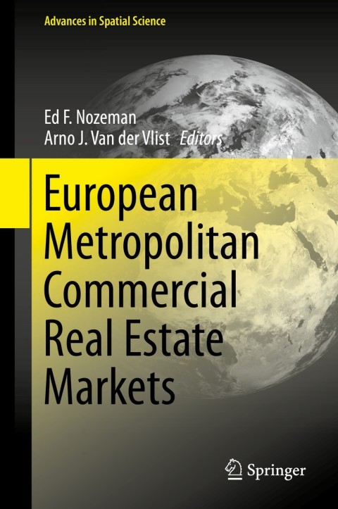 Cover image for book European Metropolitan Commercial Real Estate Markets