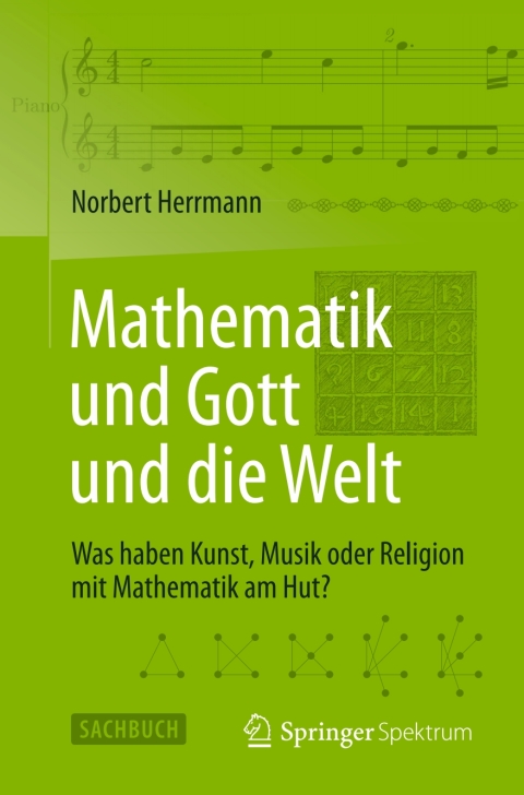 Cover image for book Mathematik und Gott und die Welt