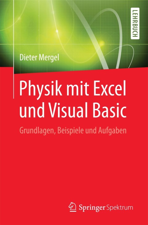 Cover image for book Physik mit Excel und Visual Basic