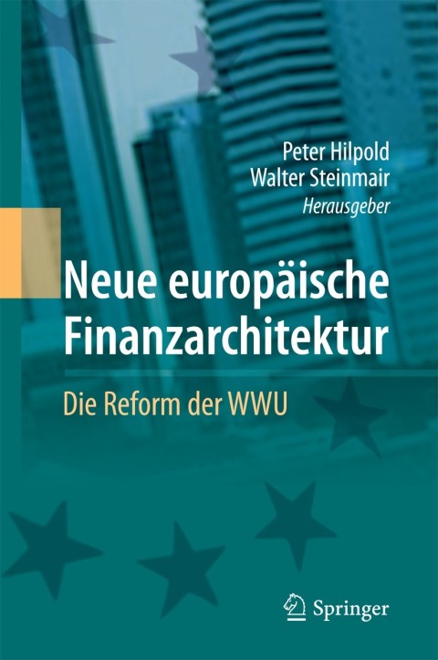 Cover image for book Neue europäische Finanzarchitektur