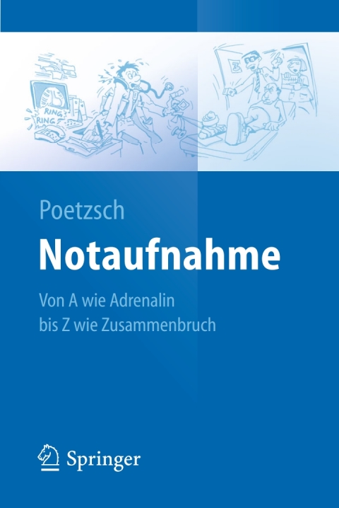 Cover image for book Notaufnahme