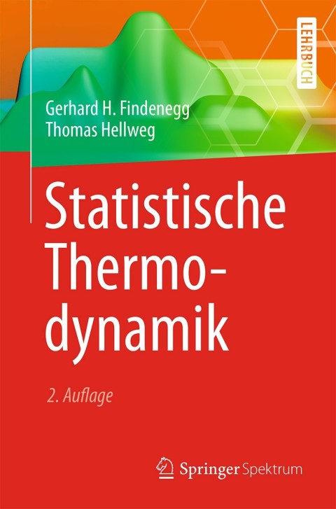 Cover image for book Statistische Thermodynamik