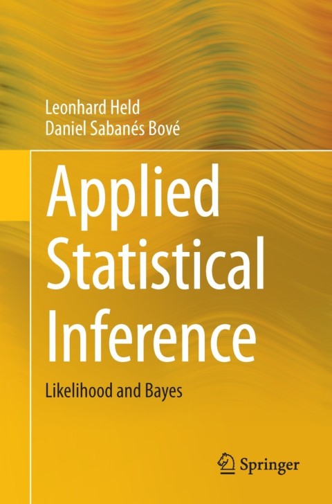 Cover image for book Applied Statistical Inference