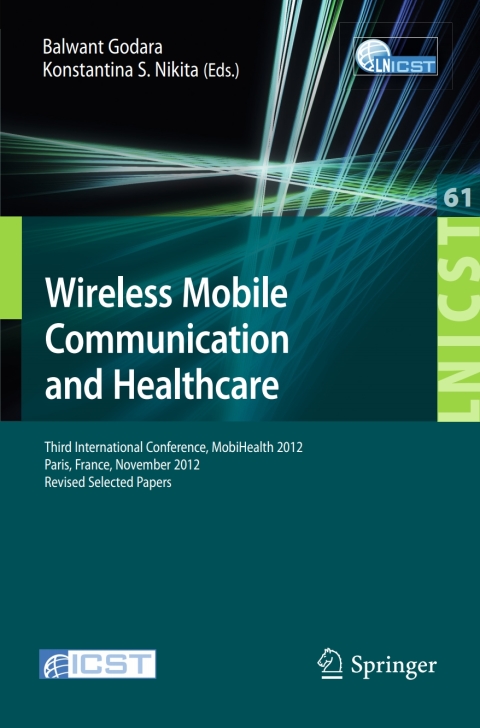 Cover image for book Wireless Mobile Communication and Healthcare