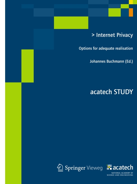 Cover image for book Internet Privacy