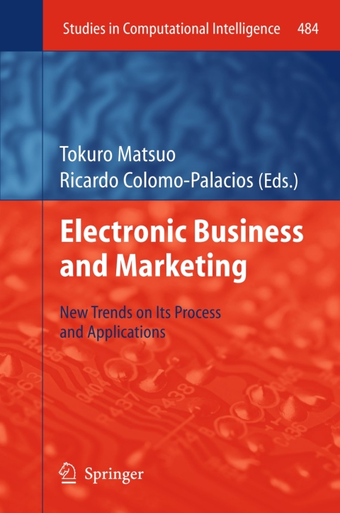 Cover image for book Electronic Business and Marketing