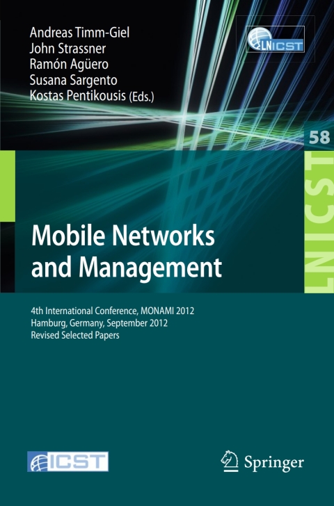 Cover image for book Mobile Networks and Management