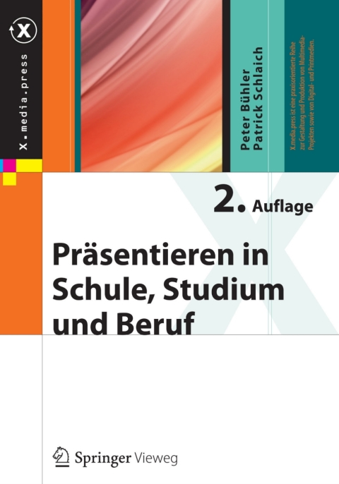 Cover image for book Präsentieren in Schule, Studium und Beruf
