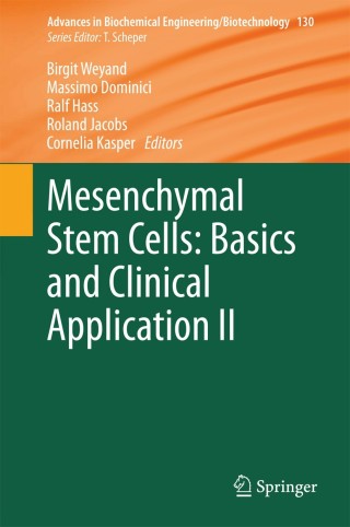 Mesenchymal Stem Cells - Basics and Clinical Application II