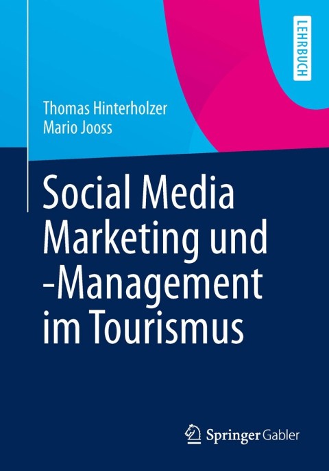 Cover image for book Social Media Marketing und -Management im Tourismus