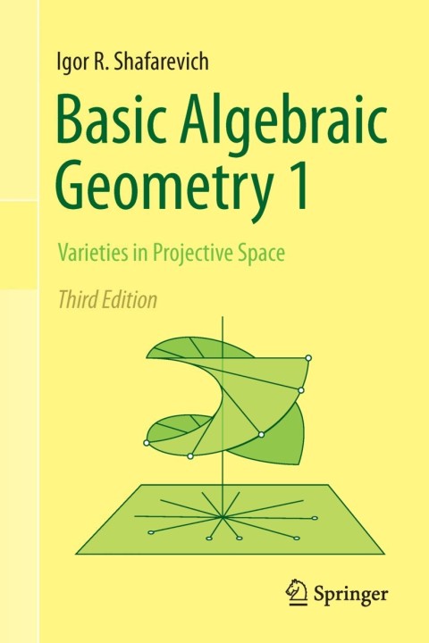 Cover image for book Basic Algebraic Geometry 1