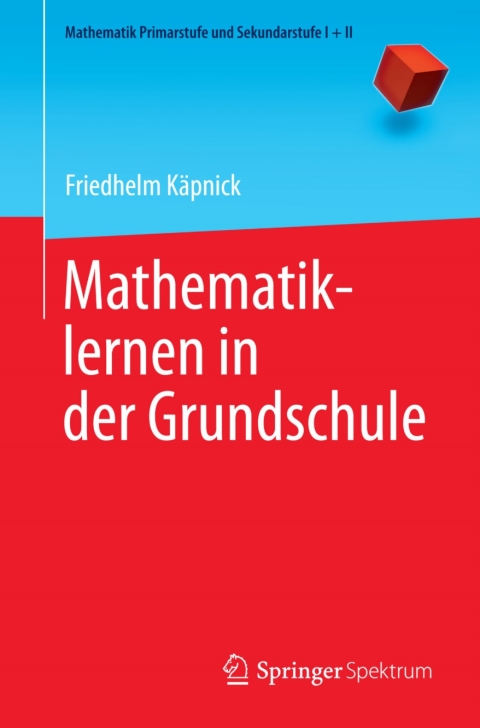 Cover image for book Mathematiklernen in der Grundschule