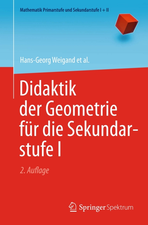 Cover image for book Didaktik der Geometrie für die Sekundarstufe I
