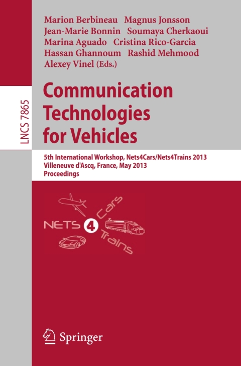 Cover image for book Communication Technologies for Vehicles