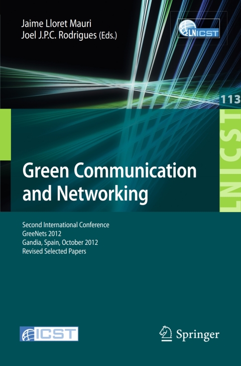 Cover image for book Green Communication and Networking